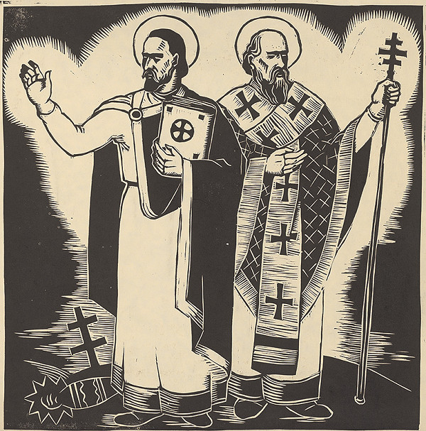 Ján Ladvenica – Cyril a Metod 