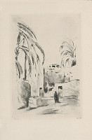 Emil Orlík – Egyptské mestečko 