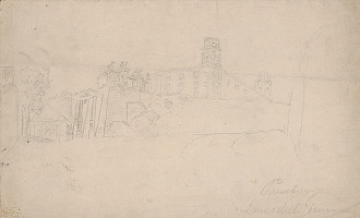 Josef Lanzedelly st. – Bratislavský hrad 