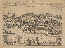 Franz Hoogenberg, Joris Hoefnagel – Bratislava z juhu 