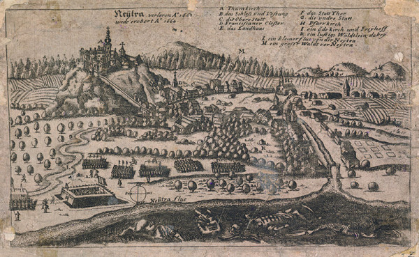 Stredoeurópsky grafik zo 17. storočia – Nitra 