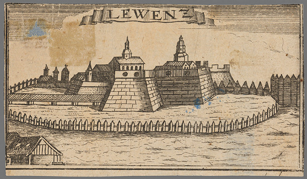 Stredoeurópsky grafik zo 17. storočia – Levice 