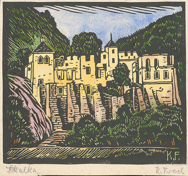 Karol Frech – Kláštor na Skalke 