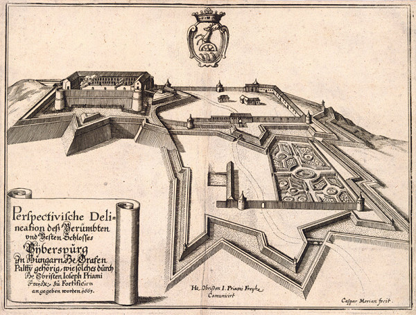 Kaspar Merian – Plán Červeného Kameňa 