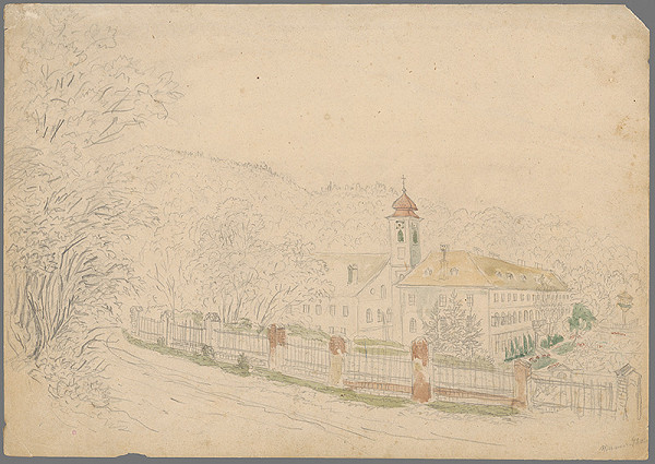 Jozef Könyöki – Kostol v Mariánke pri Bratislave 