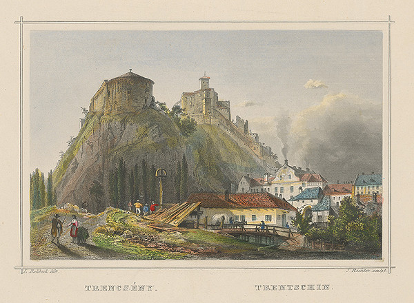 Johann Richter, Ludwig Rohbock – Trenčín 