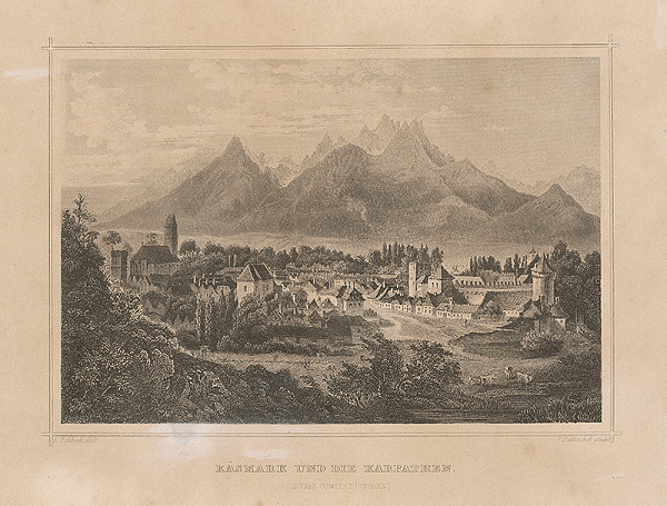 Franz Hablitschek, Ludwig Rohbock – Kežmarok a Tatry 