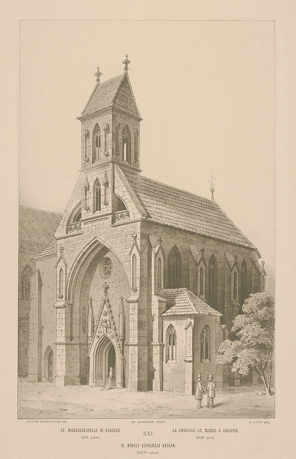 Viktor Myskovszky – Kaplnka sv. Michala v Košiciach