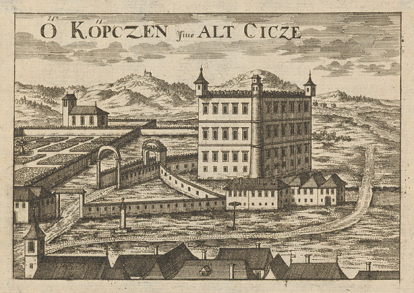 Matthias Greischer – Starý zámok v Kittsee 