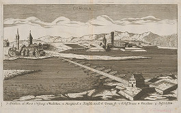 Wilhelm Dilich, Stredoeurópsky rytec zo 17. storočia – Pohľad na Komárno  