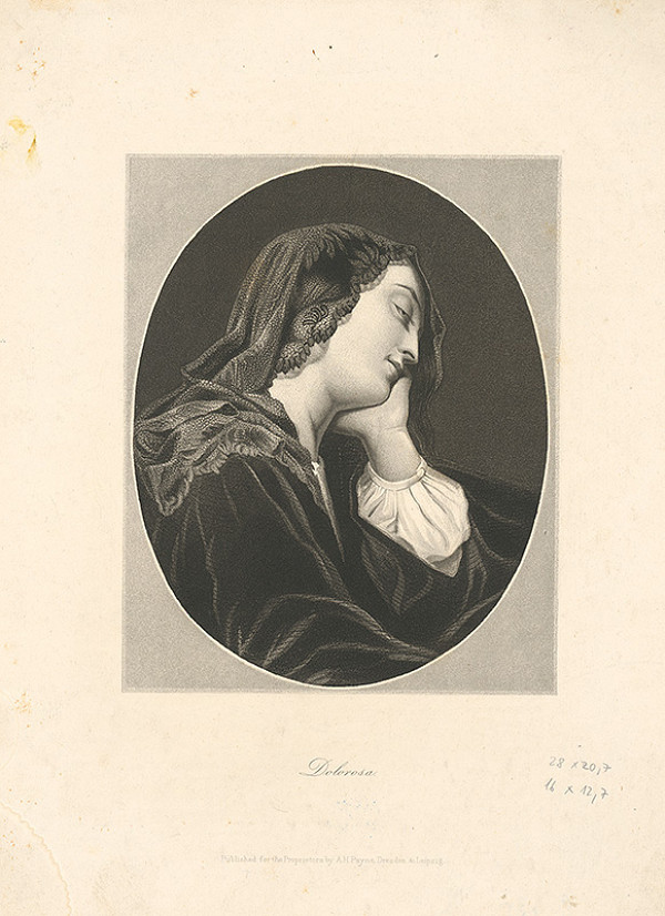 Albert Henry Payne – Dolorosa 