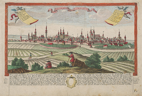 Friedrich Bernhard Werner – Trnava 