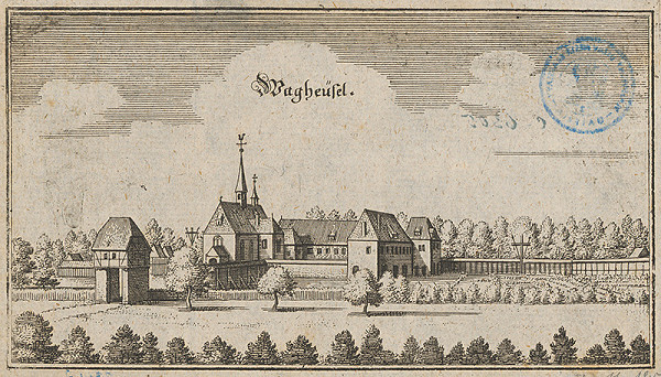 Stredoeurópsky grafik zo 17. storočia – Nové Mesto nad Váhom 