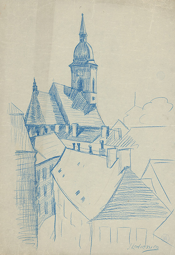 Ján Ladvenica – Dóm Svätého Martina v Bratislave 