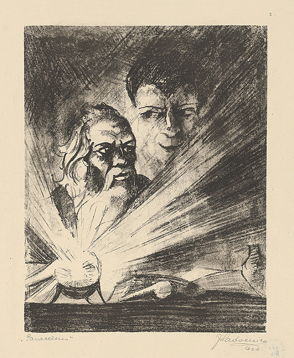 Ján Ladvenica – Paracelsus 