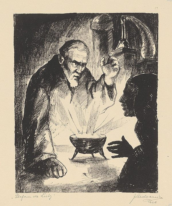 Ján Ladvenica – Štefan de Litzy 