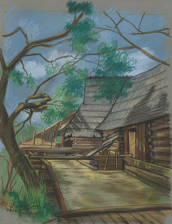 Ján Ladvenica – Jurgov-starý mlyn 