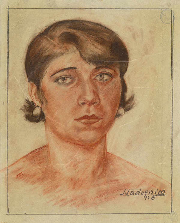 Ján Ladvenica – Portrét ženy 