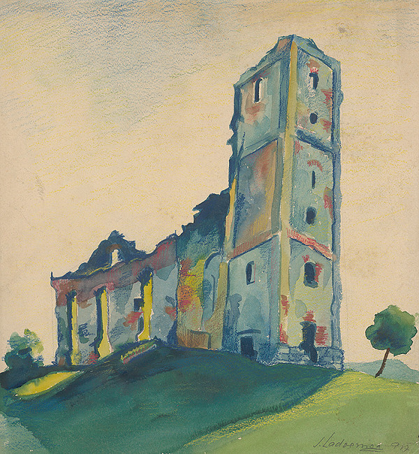 Ján Ladvenica – Zrúcanina kostola 