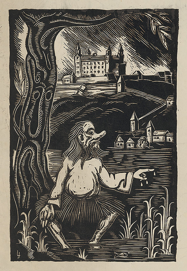 Ján Ladvenica – Bratislavský vodník 