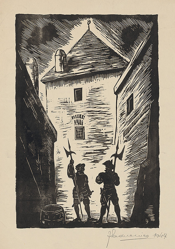 Ján Ladvenica – Mestská stráž 