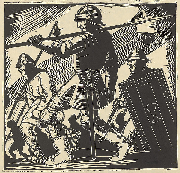 Ján Ladvenica – Husiti 