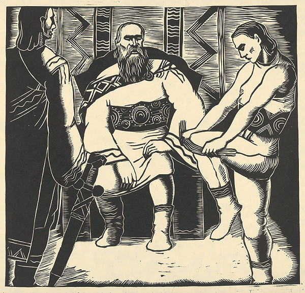 Ján Ladvenica – Svätoplukovi synovia a zväzok prútov 