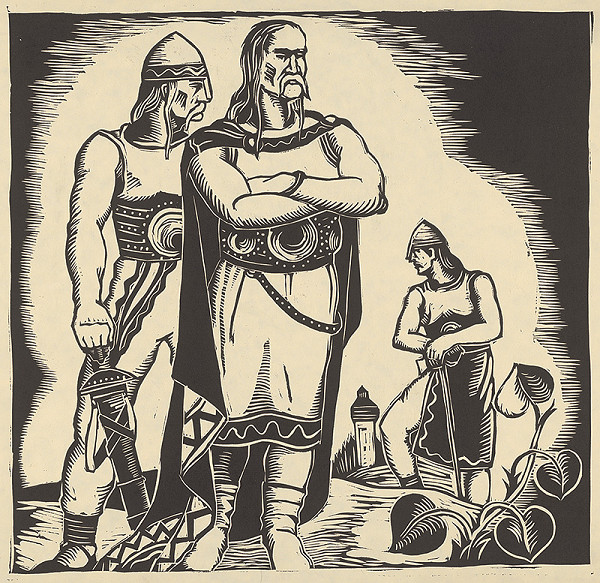 Ján Ladvenica – Starí Slovania 