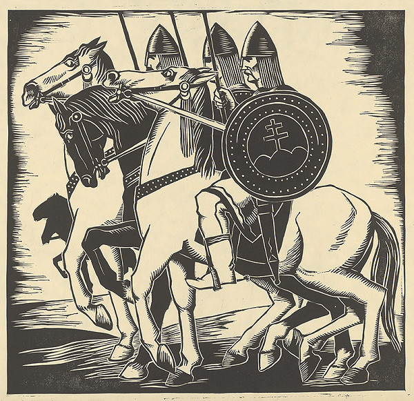 Ján Ladvenica – Slovanská jazda 