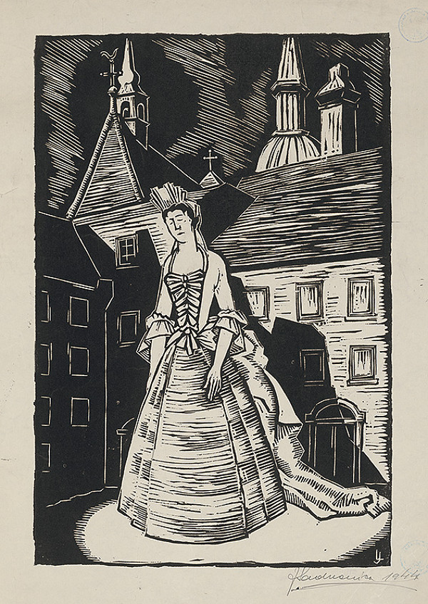 Ján Ladvenica – Bratislavská povesť 