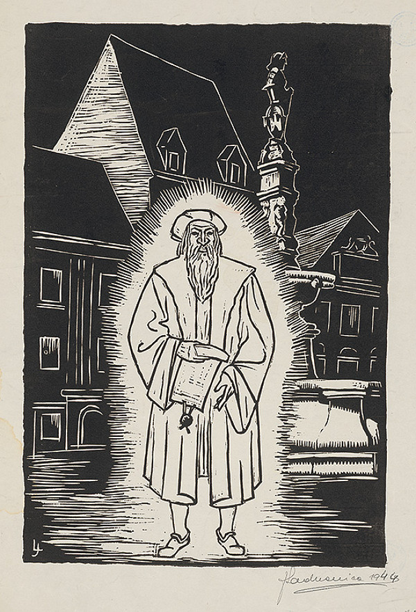 Ján Ladvenica – Bratislavská povesť o Rolandovi 