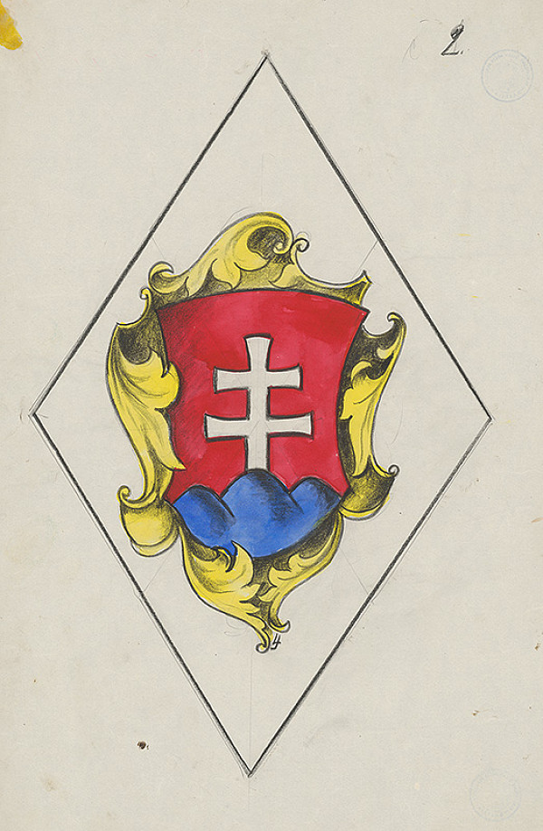 Ján Ladvenica – Znak Slovenska 