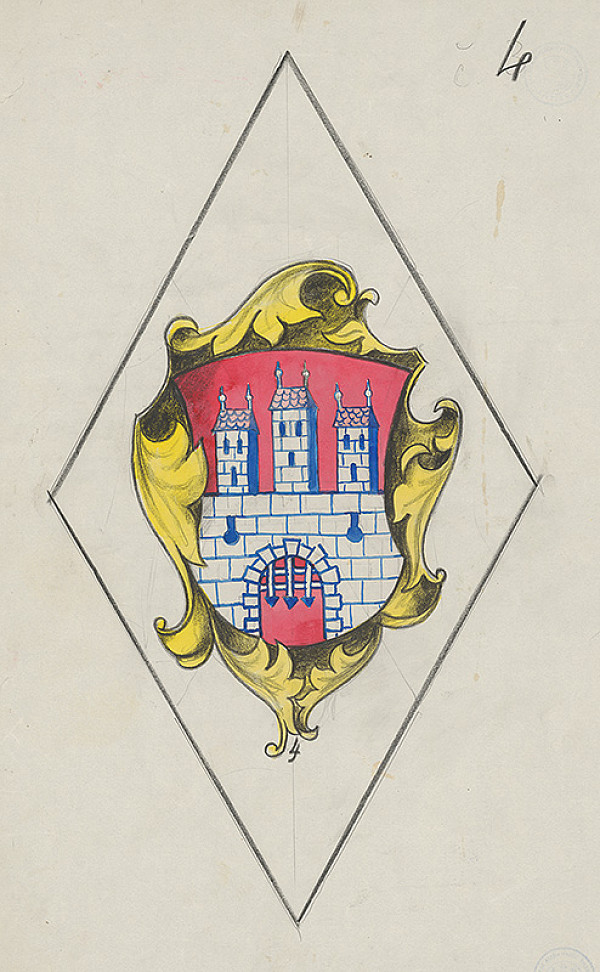 Ján Ladvenica – Bratislavský znak 