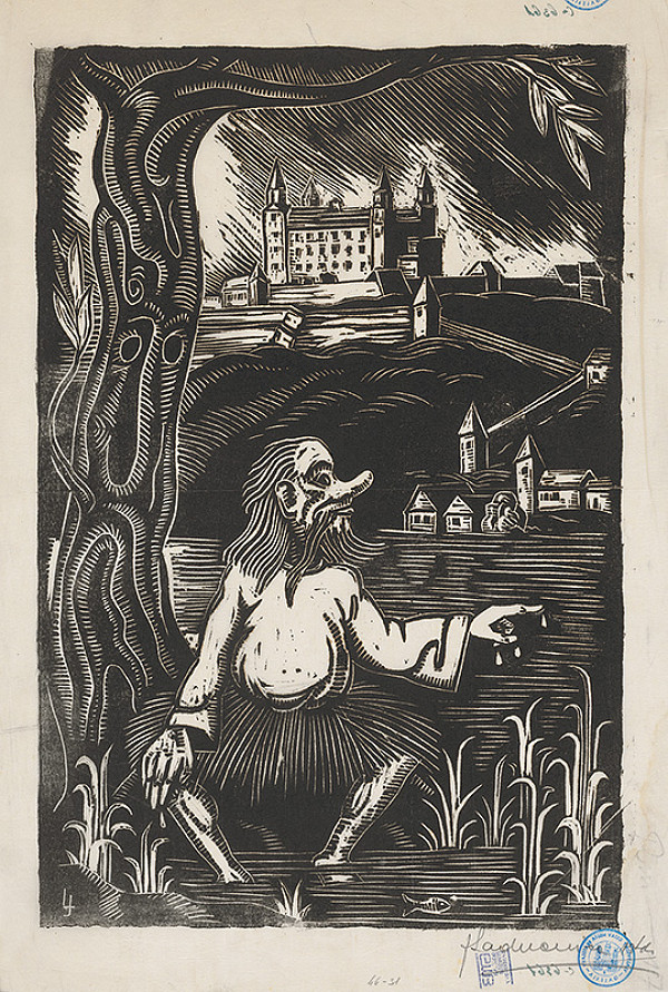 Ján Ladvenica – Bratislavský vodník 