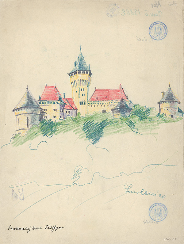 Ján Ladvenica – Pálffyovský zámok v Smoleniciach 