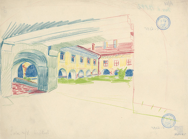 Ján Ladvenica – Kaštieľ v Šali nad Váhom 