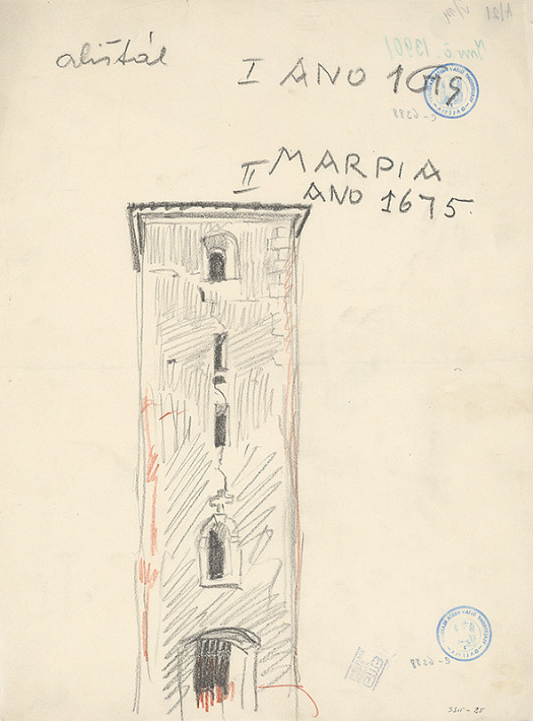 Ján Ladvenica – Veža v Alištáli 