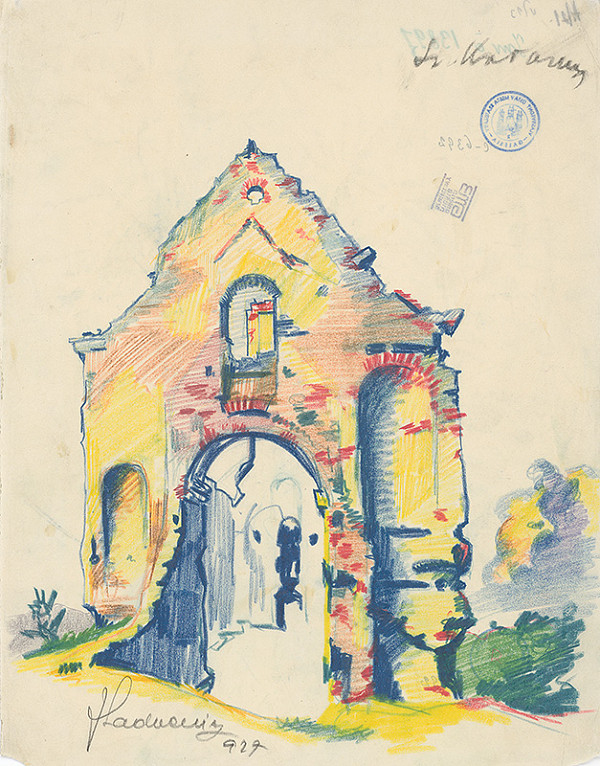 Ján Ladvenica – Brána vo Sv.Kateríne 