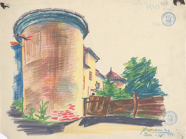 Ján Ladvenica – Bašta v Šali nad Váhom 