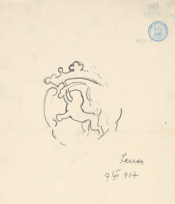 Ján Ladvenica – Erb Esterházyov zo Senca 