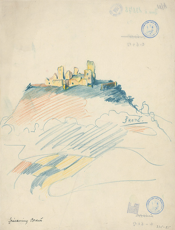 Ján Ladvenica – Zrúcanina na Branči 