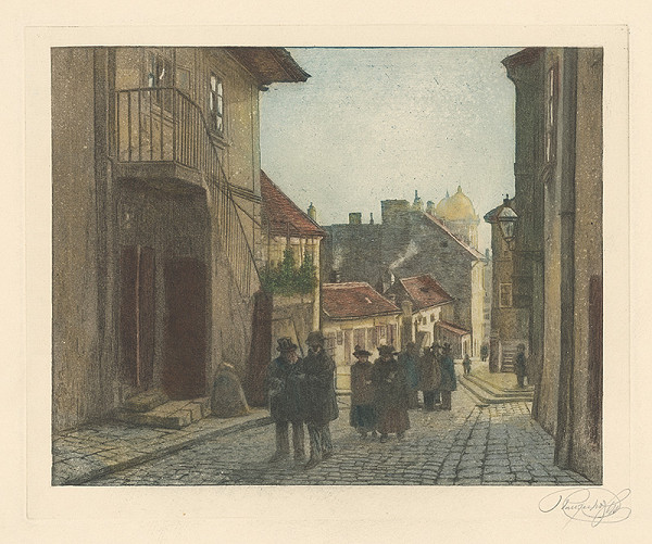 Emil Ranzenhofer – Židovňa v Bratislave 