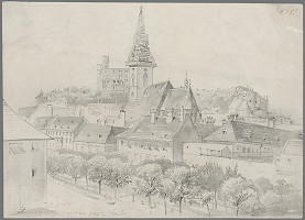 Carl Goebel – Hviezdoslavovo nám. v Bratislave 