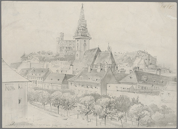 Carl Goebel – Hviezdoslavovo nám. v Bratislave 