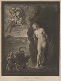 Ferdinand Pichler, Giuseppe Cesari – Andromeda a Perseus 