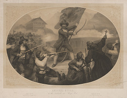 Carl Johann Arnold, Bulow – Andreas Hofer v boji na vrchu Isel 