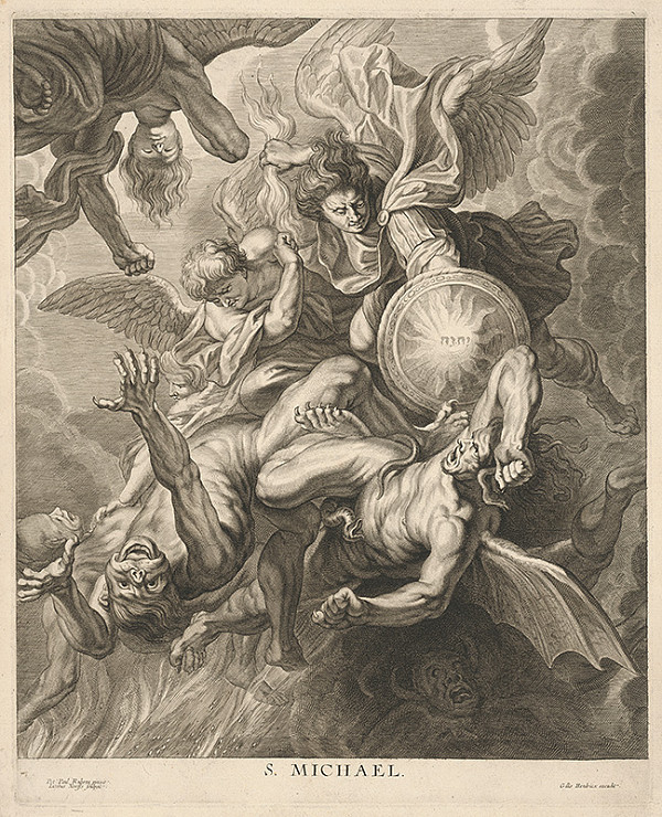 Jacobus Neeffs, Peter Paul Rubens – Svätý Michal 