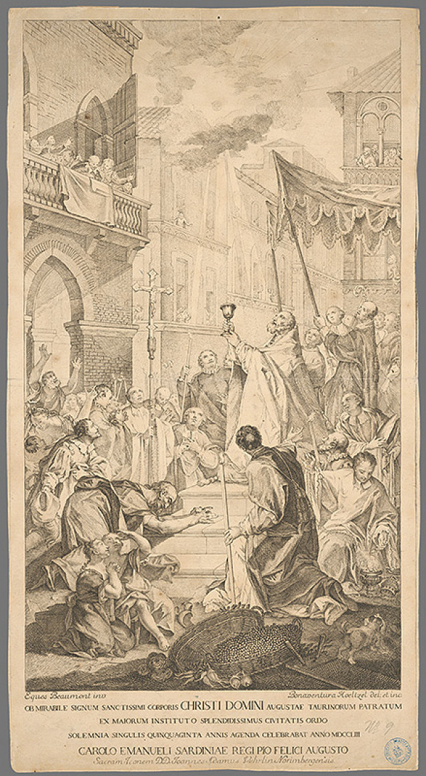 Bonaventura Hoeltzel, Eques Beaumonte – Pápež August 