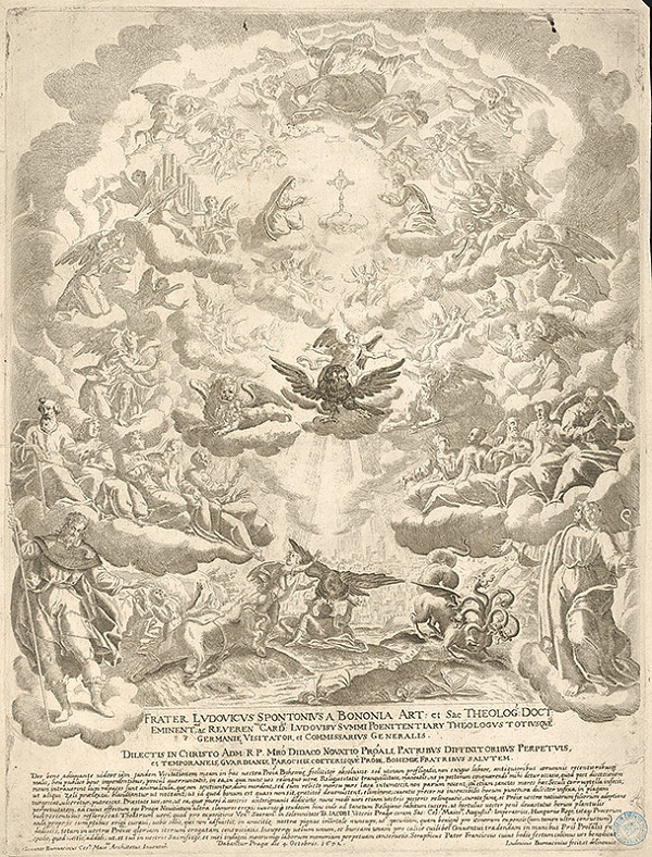 Lodovico Ottavio Burnacini – Pohľad do neba 