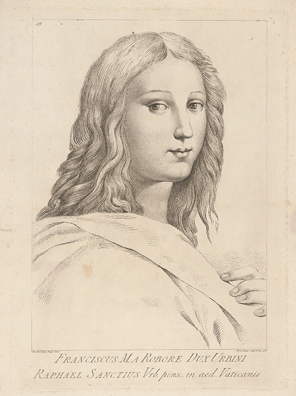 Anton Raphael Mengs, Domenico Cunego, Raffael – František Robore - knieža z Urbine 